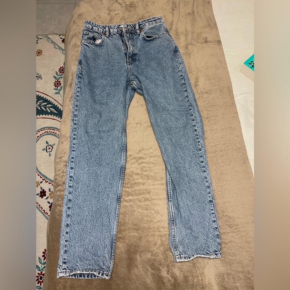 Zara mom jeans size 6